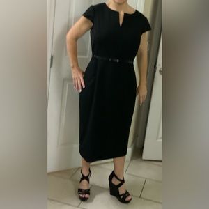 perfect flattering dress for work
